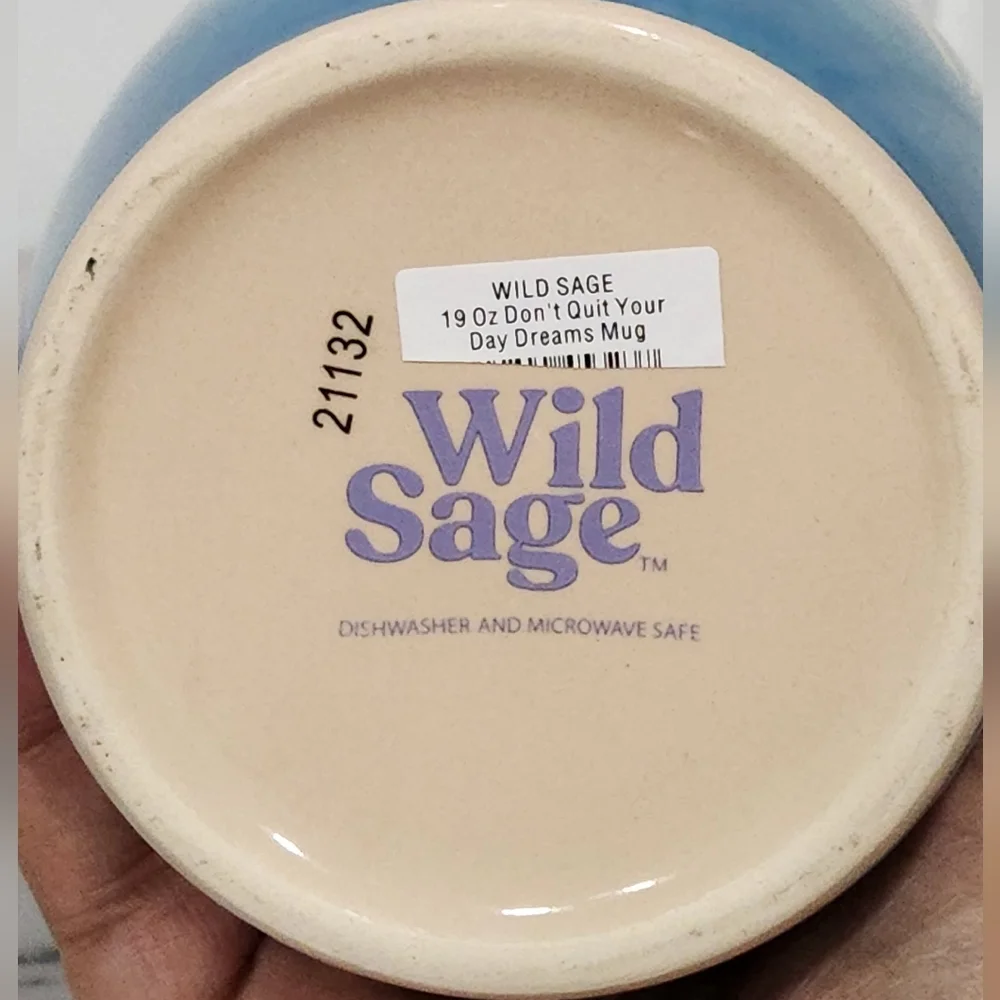 NWT Wild Sage 19oz. 